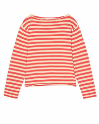 the Great Clothing The Sailor Sweater in Punch Stripe