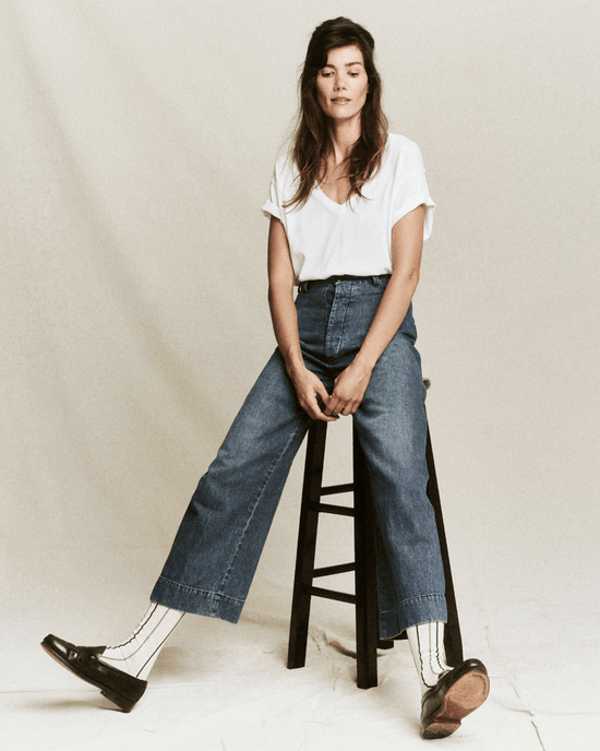 the Great The Seafair Jean in Marina Wash 