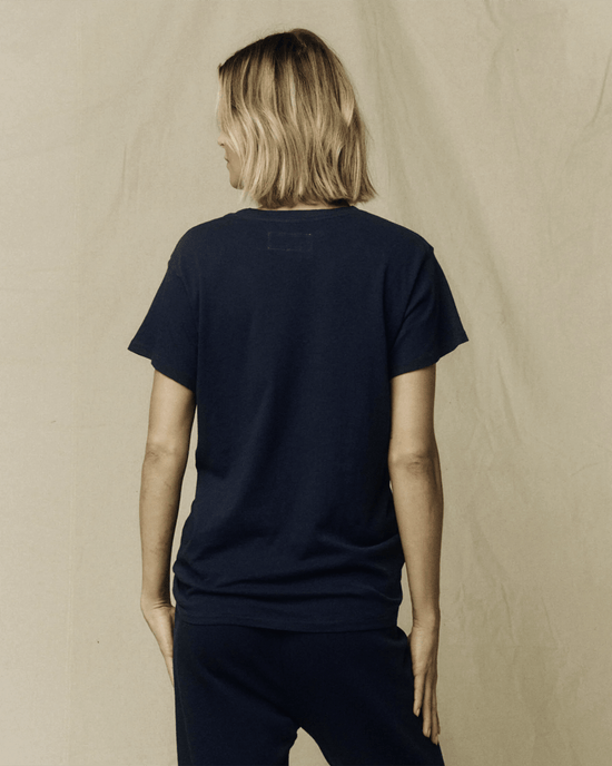 the Great Clothing The Slim Tee in True Navy