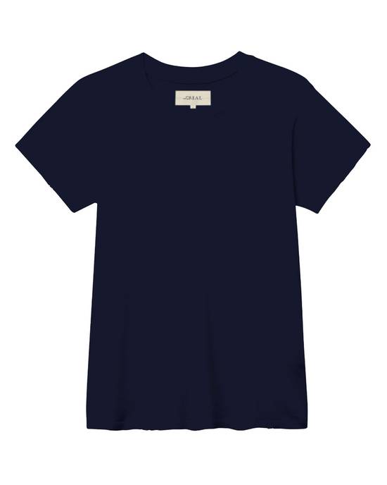 the Great Clothing The Slim Tee in True Navy