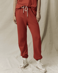 the Great Clothing The Stadium Sweatpant in Campfire