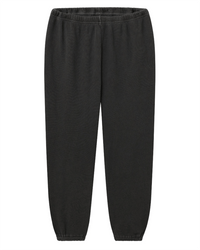 the Great Clothing The Stadium Sweatpant in Washed Black