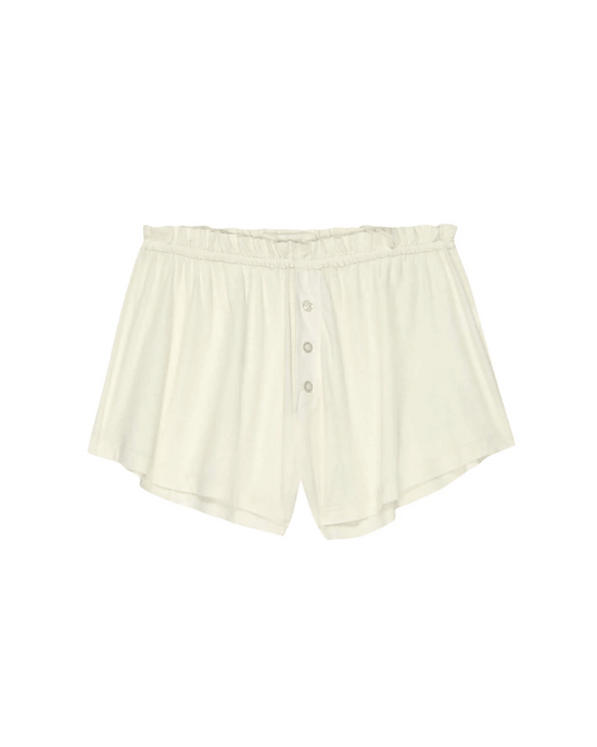 the Great Sleep The Tap Short in Washed White