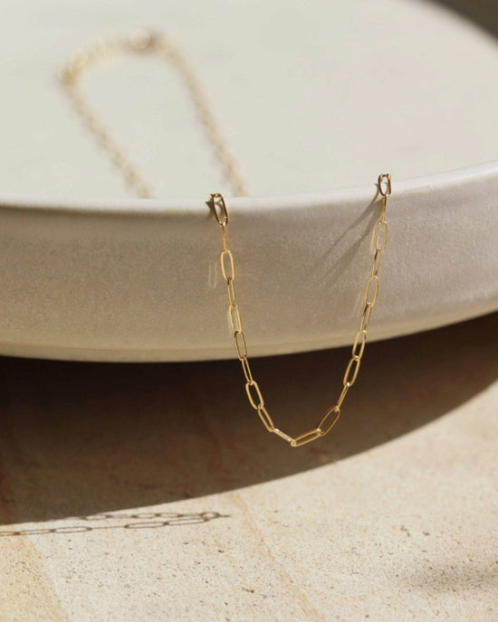 Token Jewelry Jewelry 14in Cosette Chain 14K Gold Fill