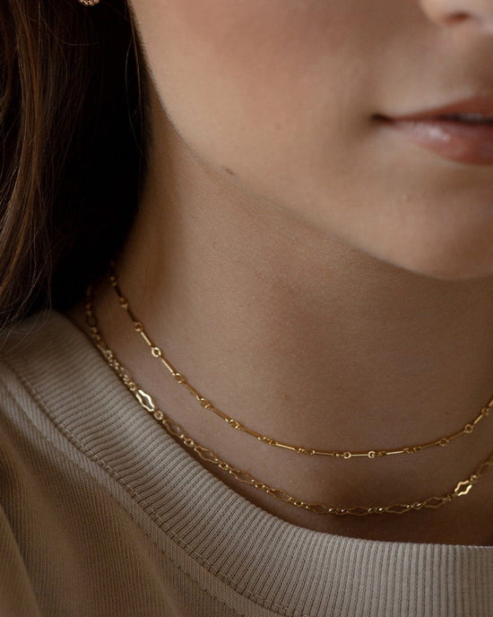 Token Jewelry 16in Clara Chain 14K Gold Fill 