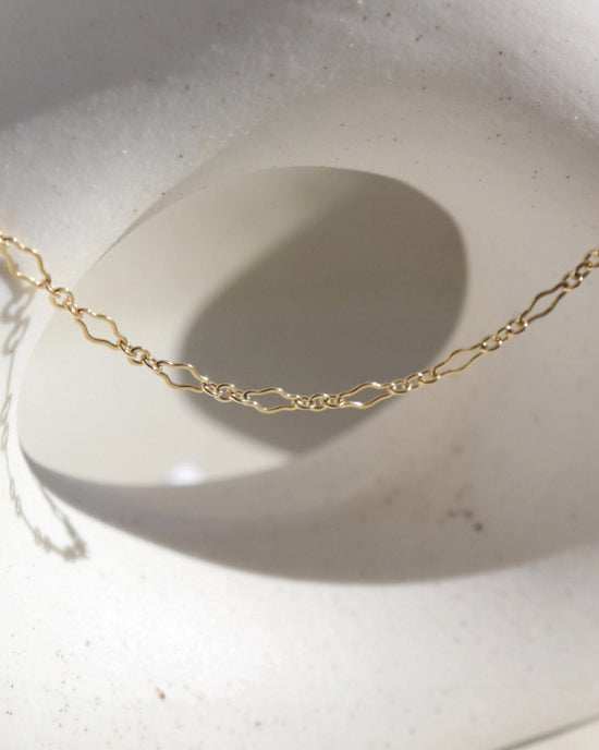 Token Jewelry 16in Clara Chain 14K Gold Fill 