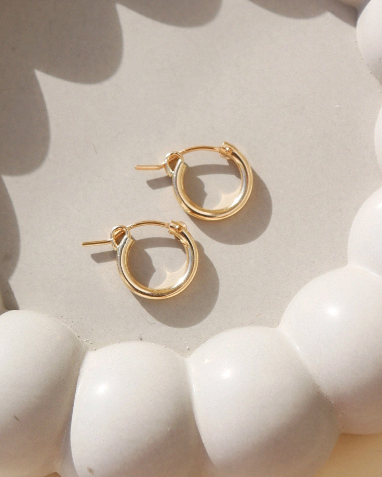 Classic Hoops 14K Gold Fill - Mini