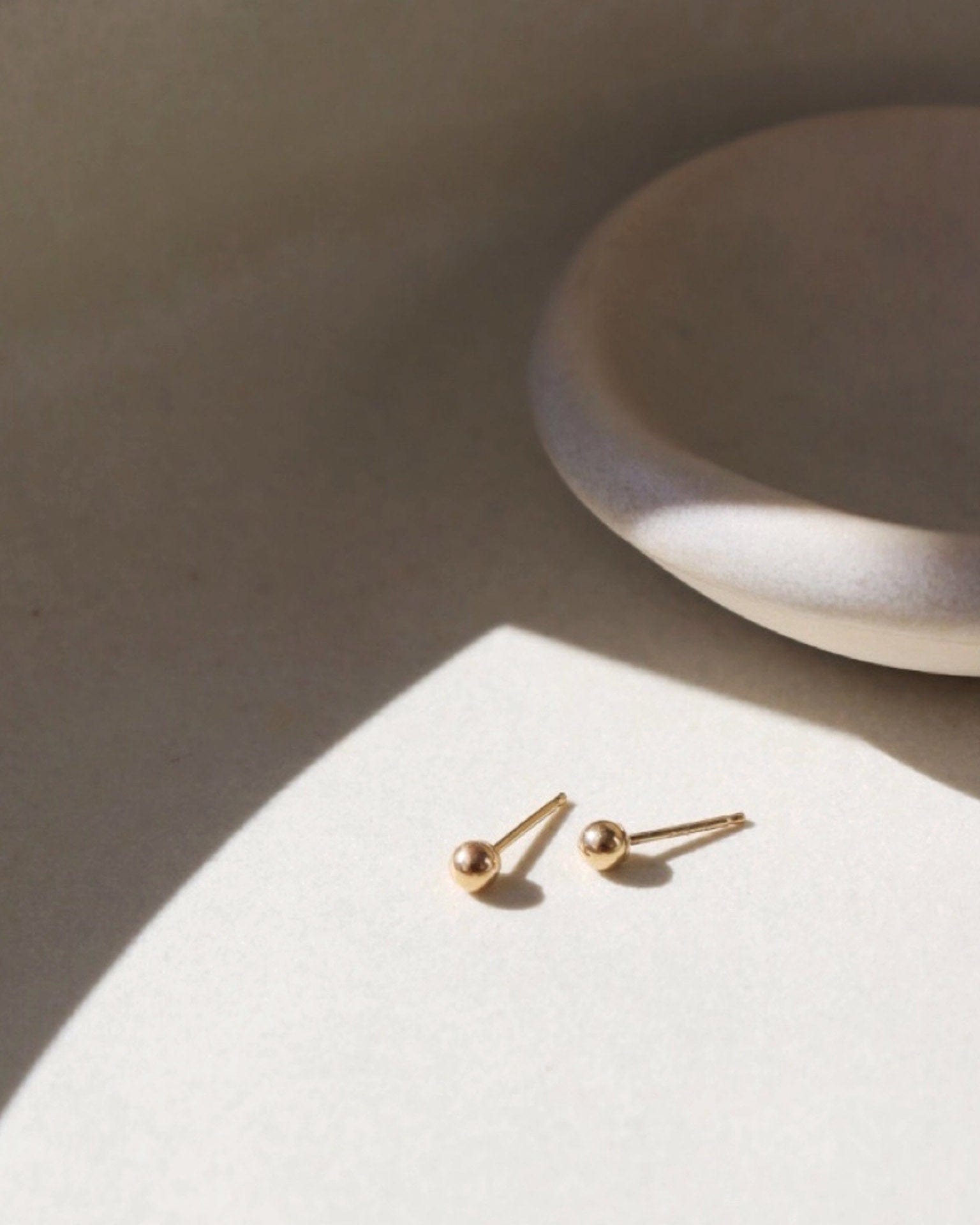 Classic Studs 14K Gold Fill