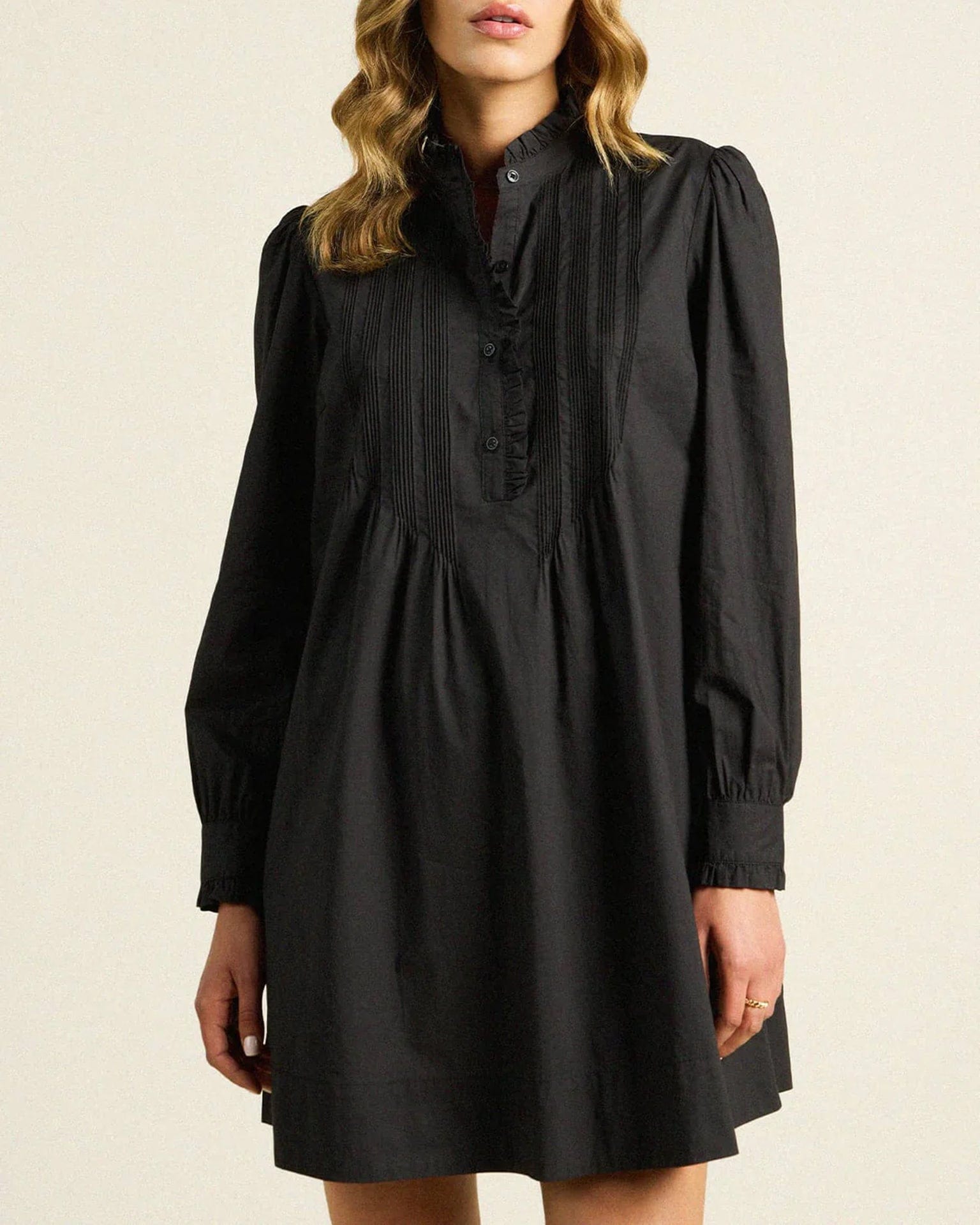 Eve Shift Dress in Black