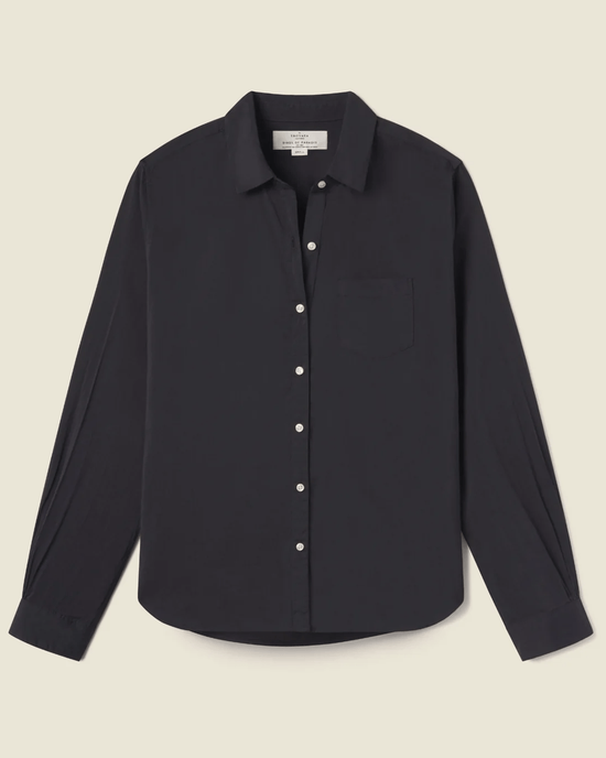 Trovata Birds of Paradis Clothing Grace Classic Shirt in Black