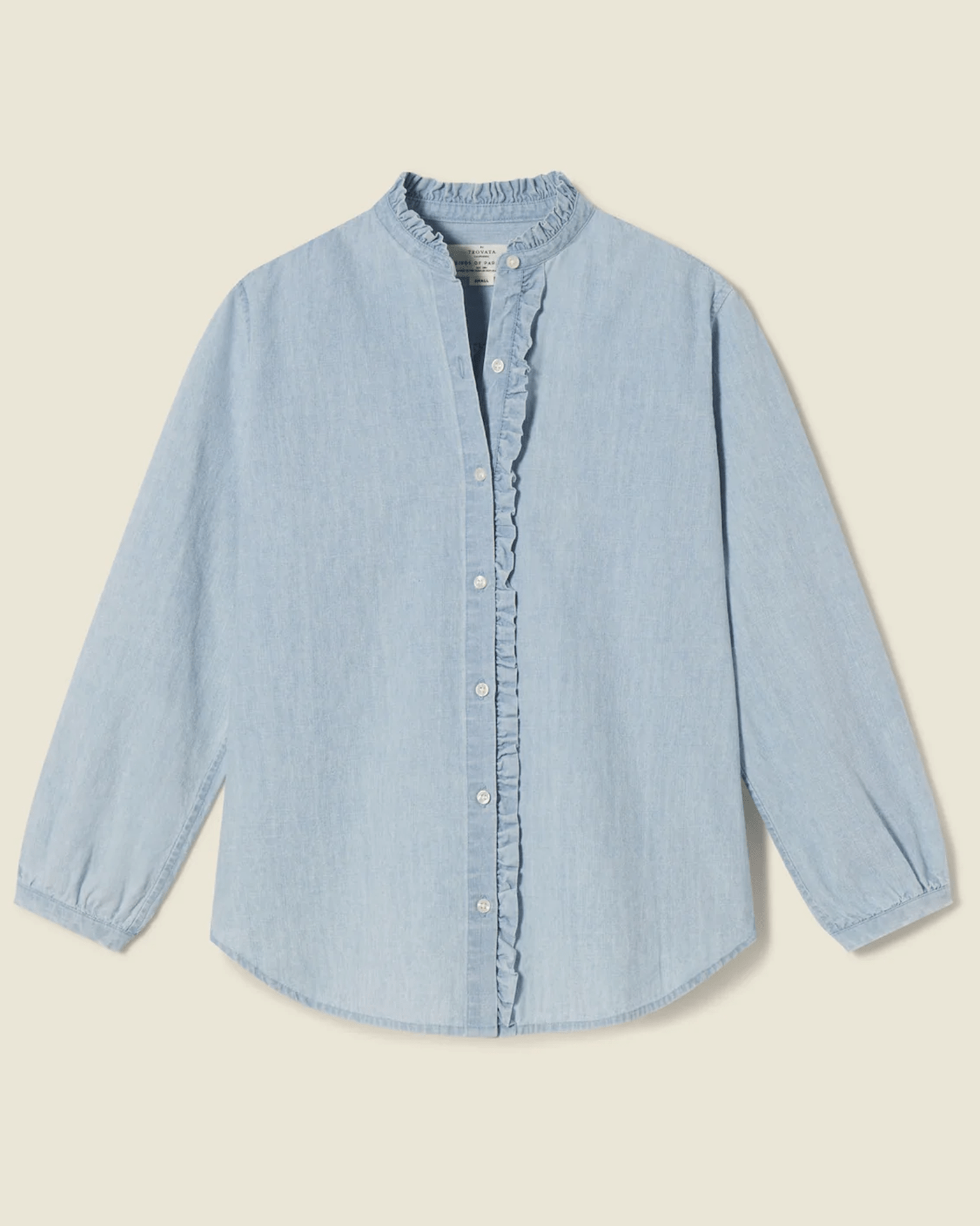 Helena Shirt in Chambray