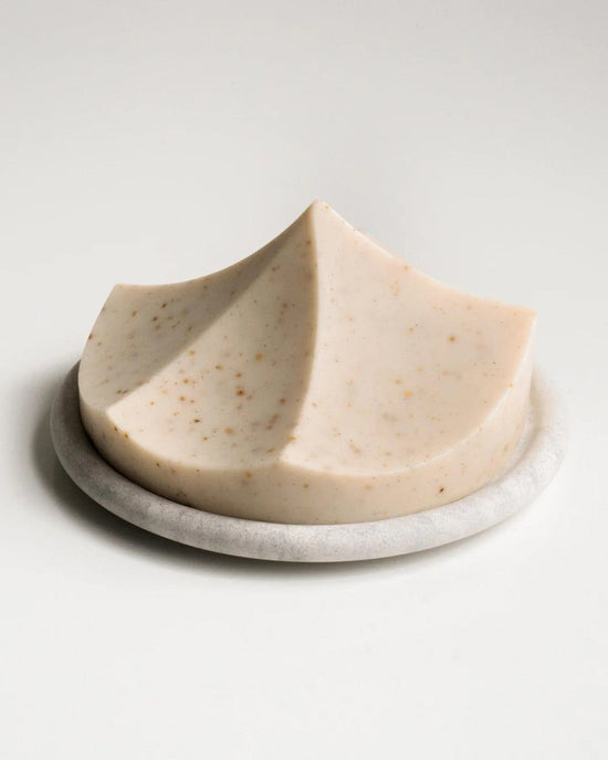 Ume Studio Home Bouton Dish in Marble