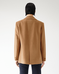 Velvet by Graham & Spencer Clothing Alamos L/S Blazer in Camel