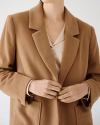 Velvet by Graham & Spencer Clothing Alamos L/S Blazer in Camel