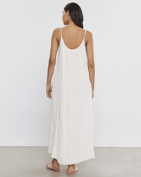 Velvet by Graham & Spencer Clothing Lorelei Tank Maxi Dress in Coconut