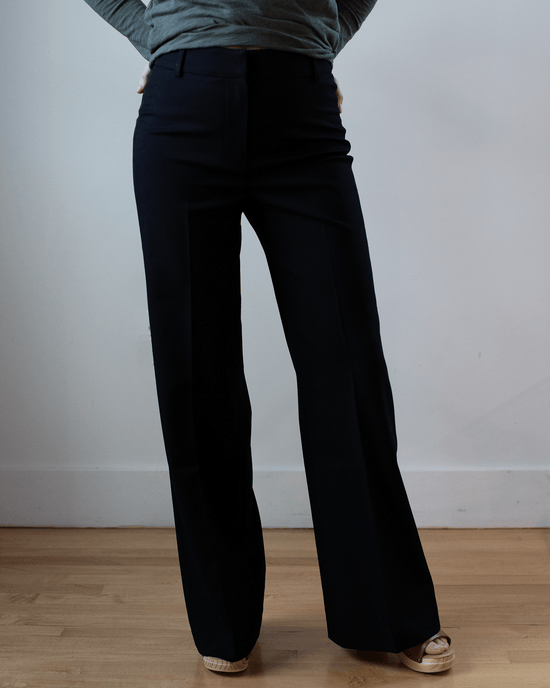 Velvet by Graham & Spencer Mariposa Flare Pant in Black 