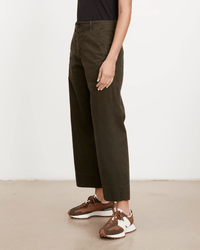 Velvet by Graham & Spencer Clothing Mya Pants in Locust