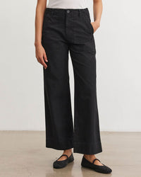 Velvet by Graham & Spencer Clothing Mya Pants in Vintage Black