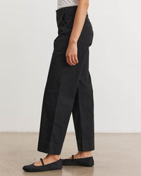 Velvet by Graham & Spencer Clothing Mya Pants in Vintage Black