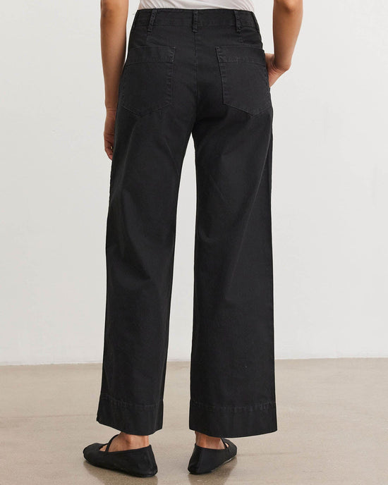 Velvet by Graham & Spencer Clothing Mya Pants in Vintage Black