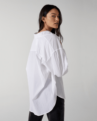 Velvet by Graham & Spencer Redondo L/S Button Up in White 