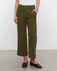 Velvet by Graham & Spencer Vera Wide Leg Pant in Aloe 