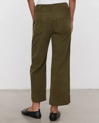 Velvet by Graham & Spencer Vera Wide Leg Pant in Aloe 