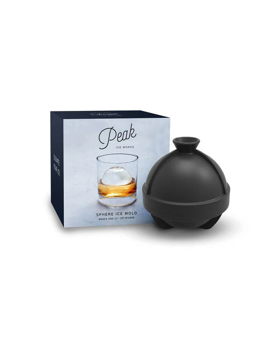 W&P Home Single Sphere Ice Silicone Cocktail Ice Mold