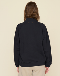 XiRENA Banks Sweatshirt in Black 