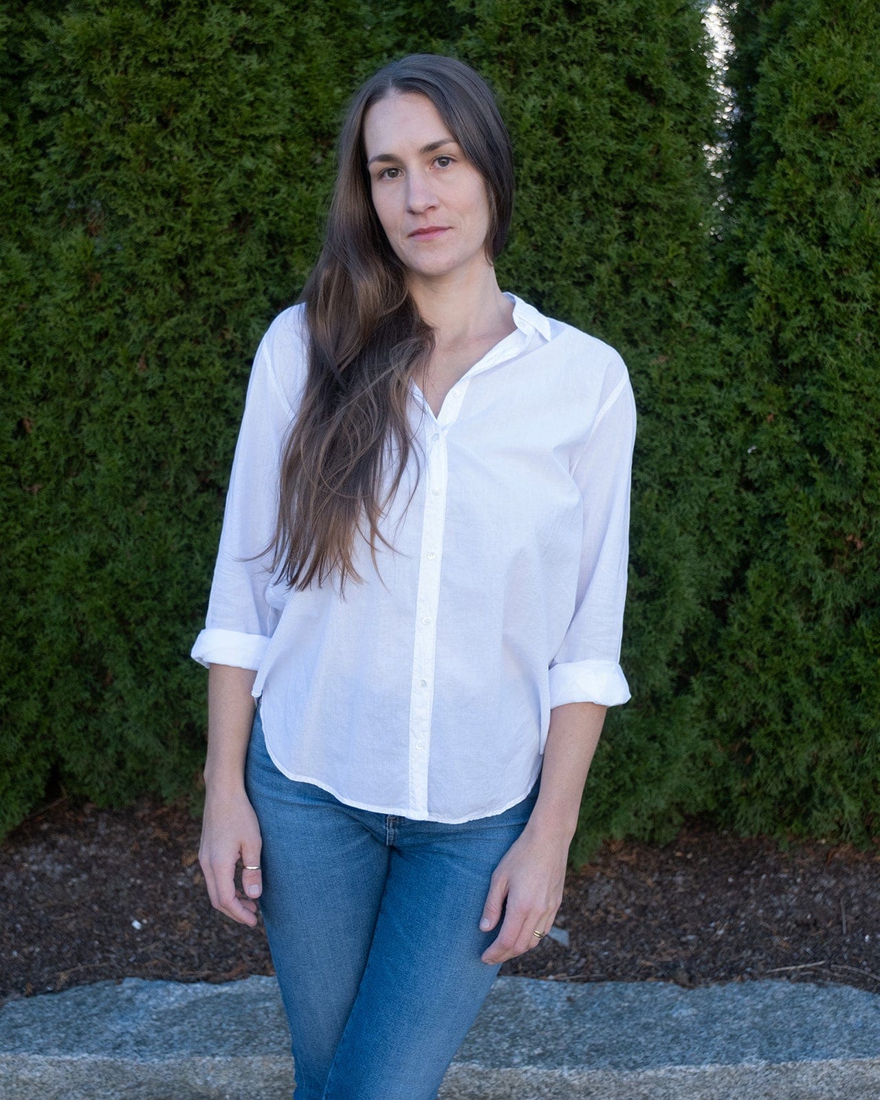 Beau Shirt in White