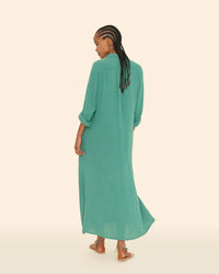 XiRENA Clothing Boden Dress in Bottle Green