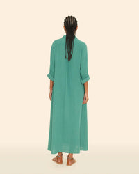 XiRENA Clothing Boden Dress in Bottle Green