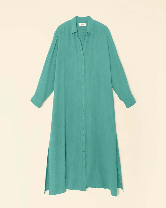 XiRENA Clothing Boden Dress in Bottle Green