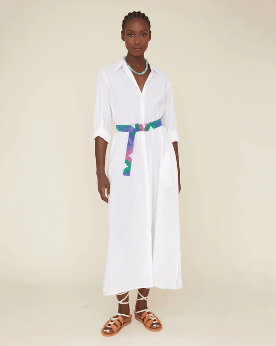 XiRENA Boden Dress in White 