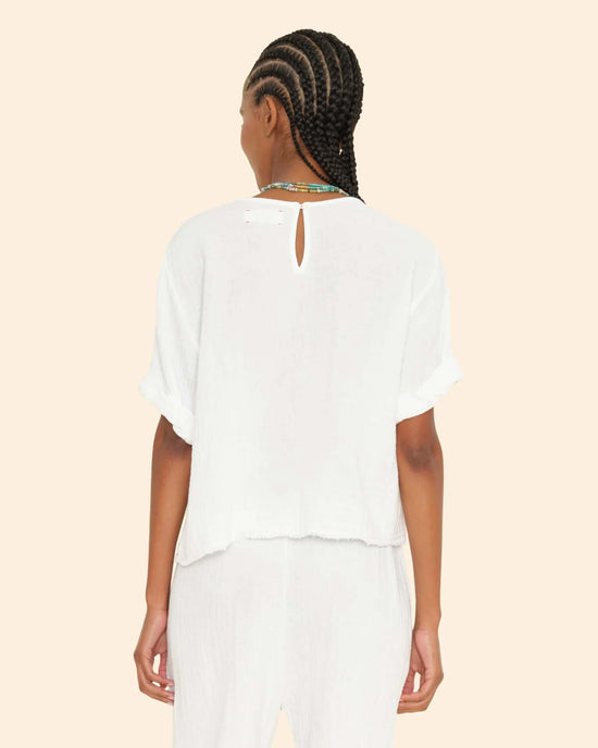 XiRENA Clothing Carson Top in White