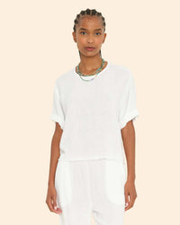 XiRENA Clothing Carson Top in White