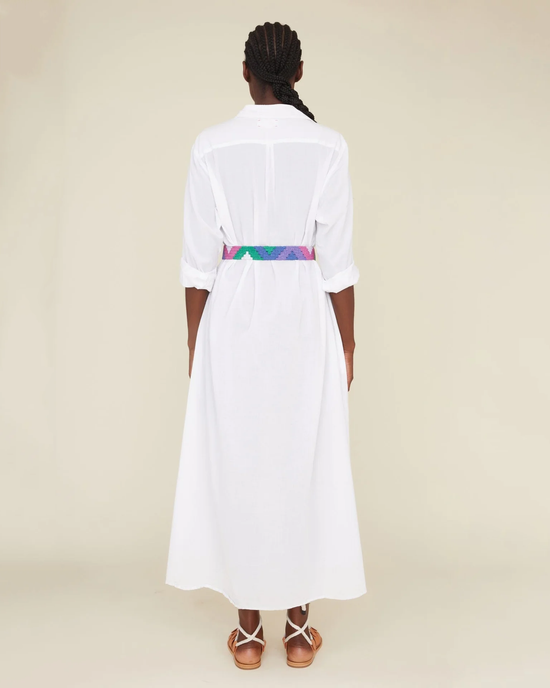 White Boden Dress