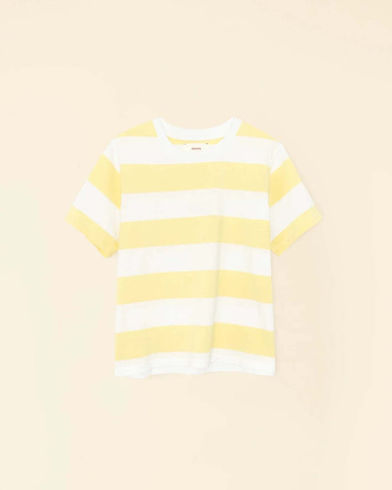 XiRENA Clothing Georgy Tee in Sundial Yellow