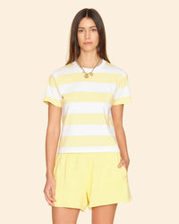 XiRENA Clothing Georgy Tee in Sundial Yellow