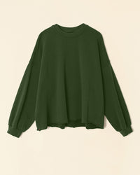 XiRENA Clothing Honor Sweatshirt in Clover Green