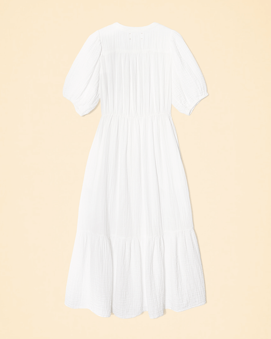 XiRENA Lennox Dress in White 