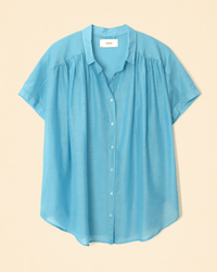 XiRENA Paxton Shirt in Balboa Blue 