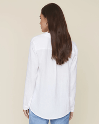 XiRENA Scout L/S Shirt in White 