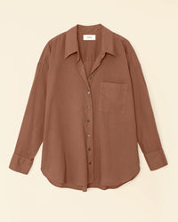 XiRENA Sydney Shirt in Latte Brown 