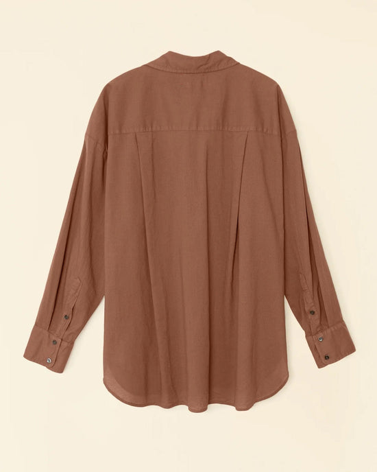 XiRENA Sydney Shirt in Latte Brown 