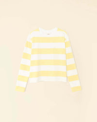 XiRENA Clothing Terrance Tee in Sundial Yellow