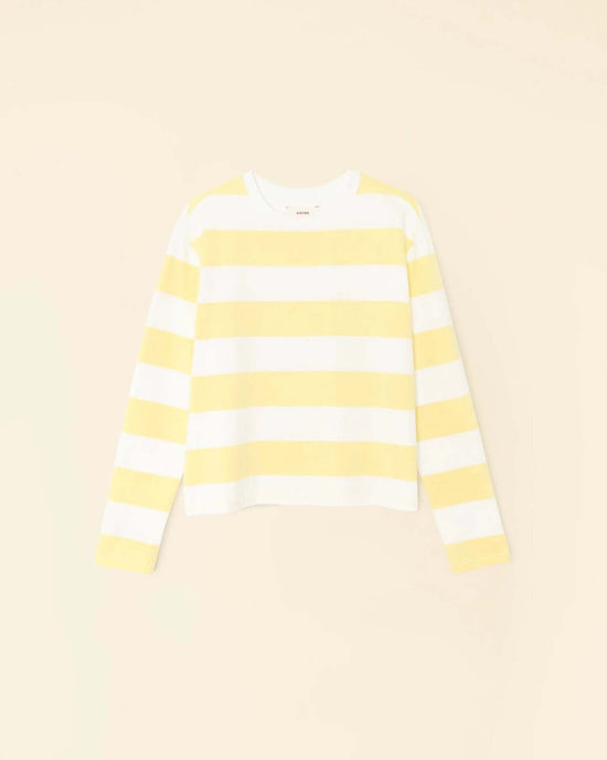 XiRENA Clothing Terrance Tee in Sundial Yellow