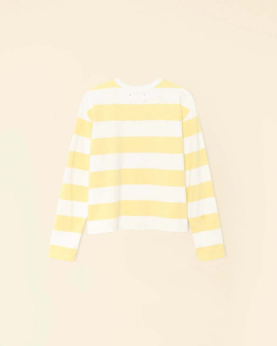 XiRENA Clothing Terrance Tee in Sundial Yellow