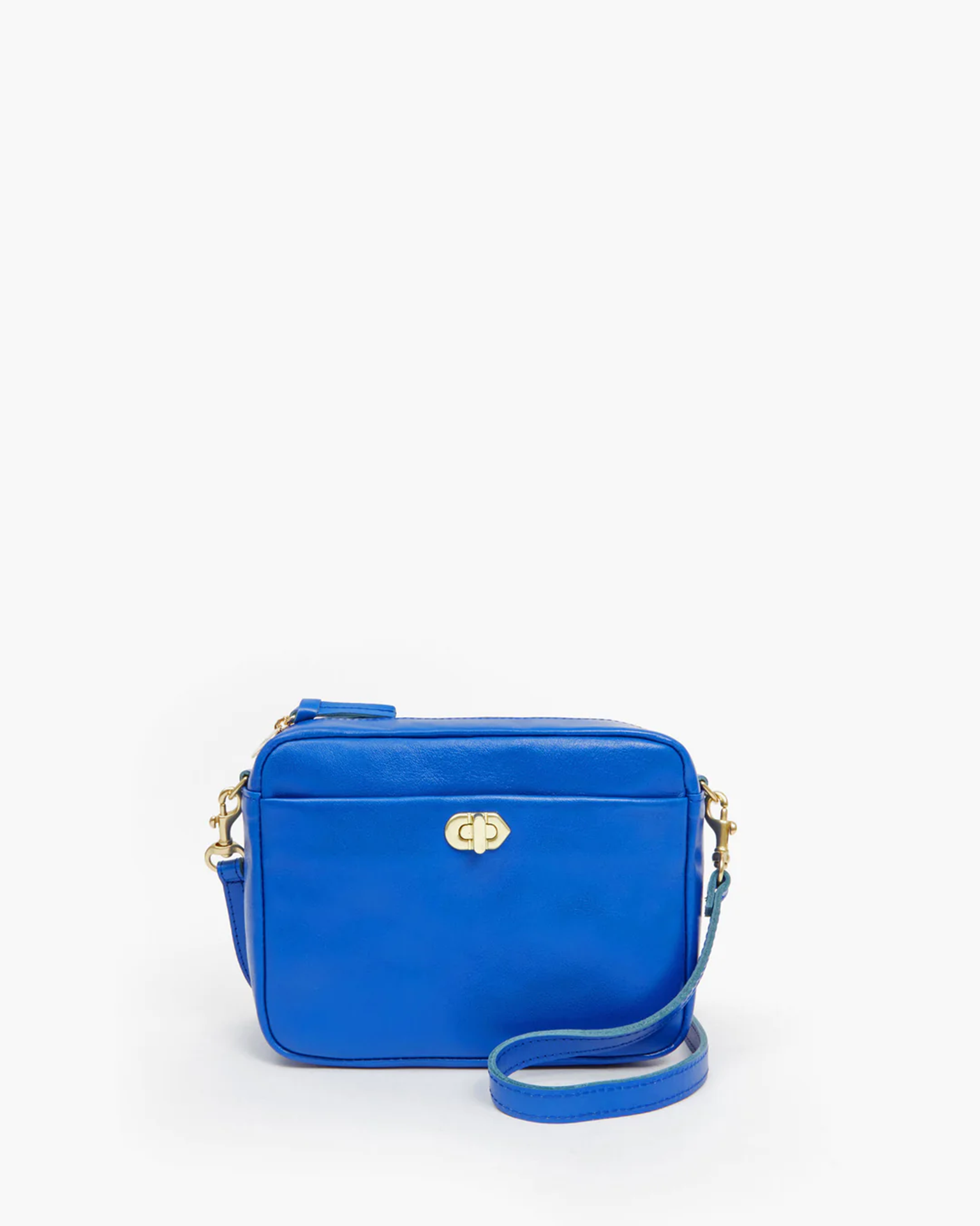clare v wallet clutch - electric blue – Eloise