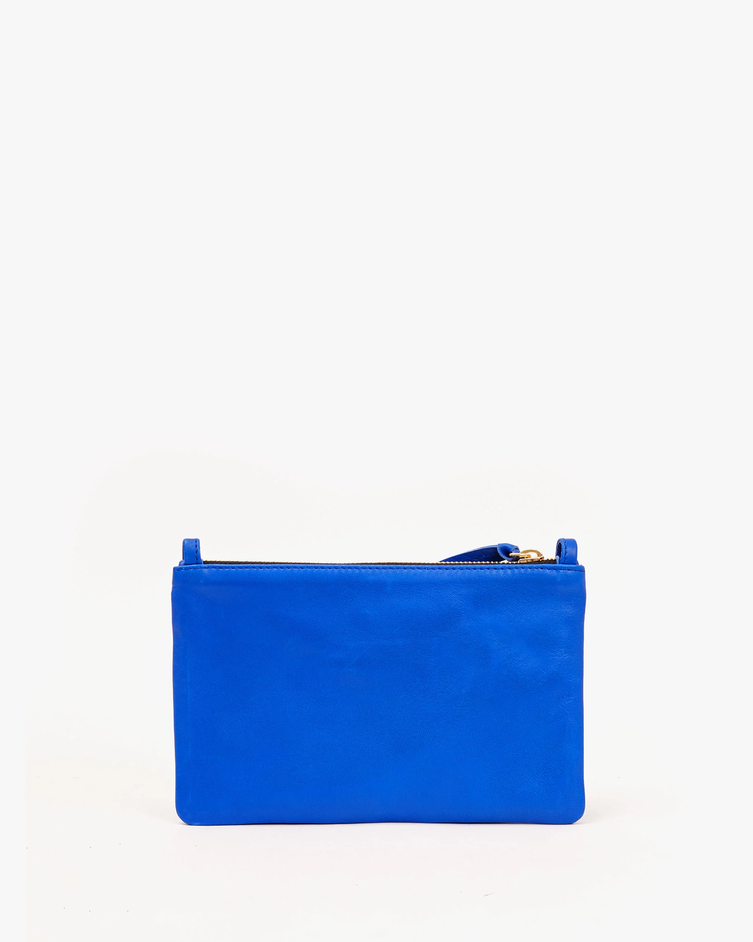 Clare V. Leather Clutches - Blue Clutches, Handbags - W2436507